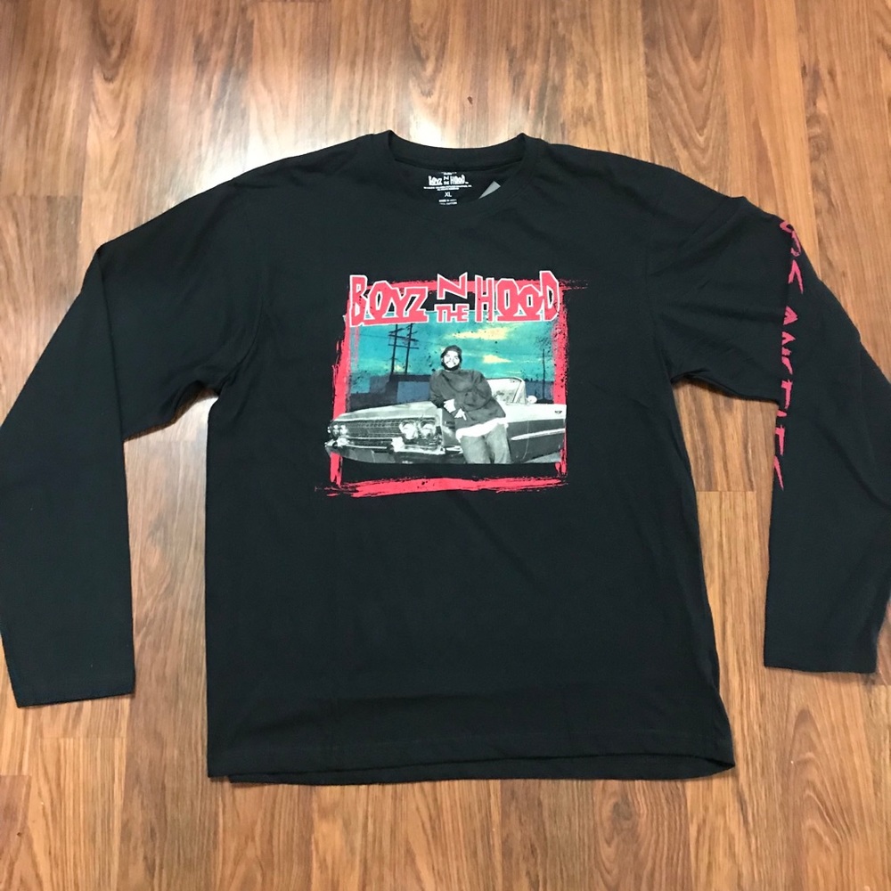 🔥🔥 Boyz N The Hood Long Sleeve T-Shirt🔥🔥